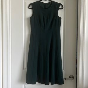 Green Ann Taylor dress